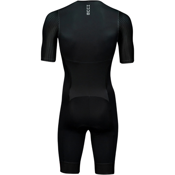2026 Huub Mens Eternal Aero Tri Suit ETERALCTS - Black / Red
